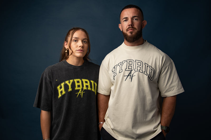 Hybrid AF Oversized T-Shirt
